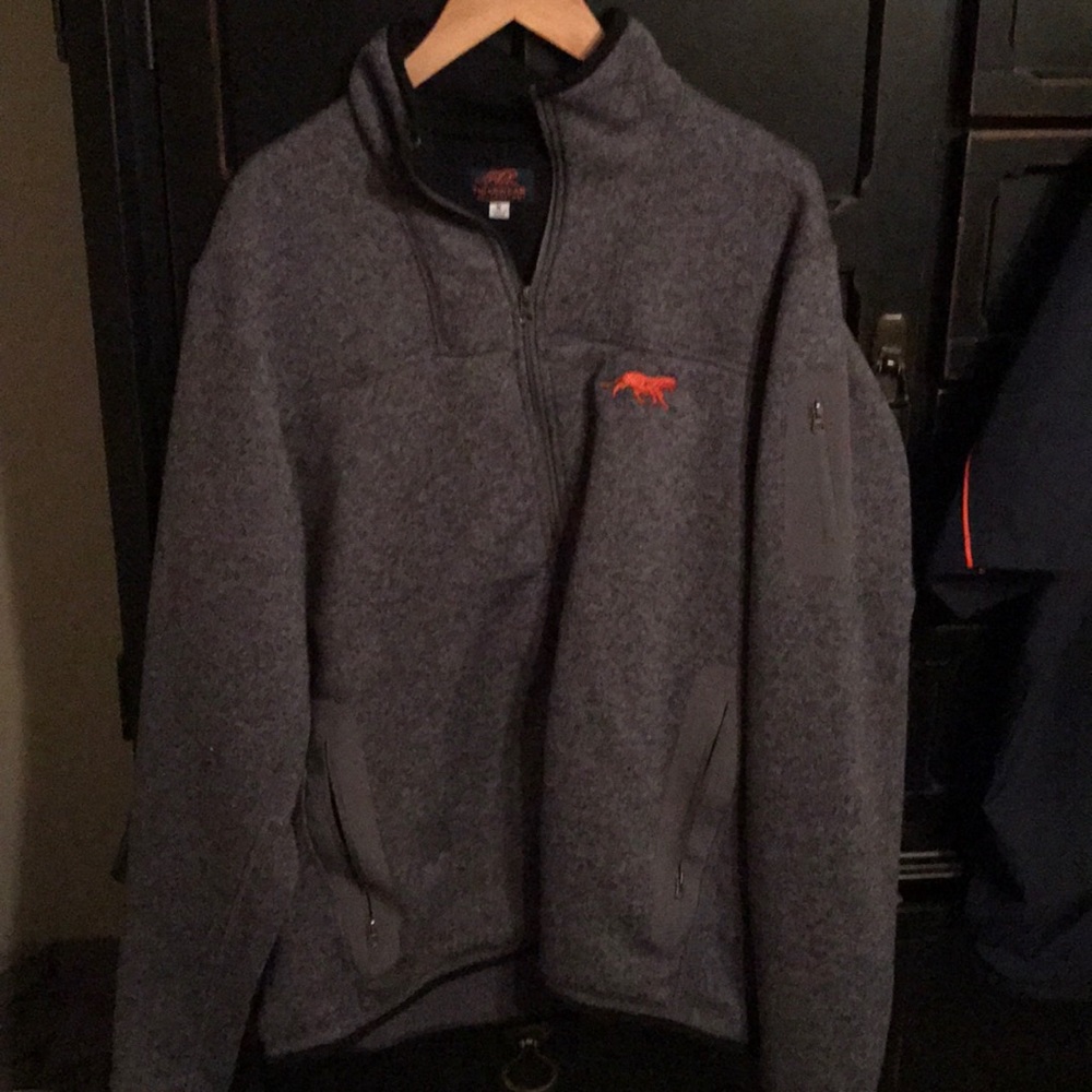 Tigerwear sweater jacket